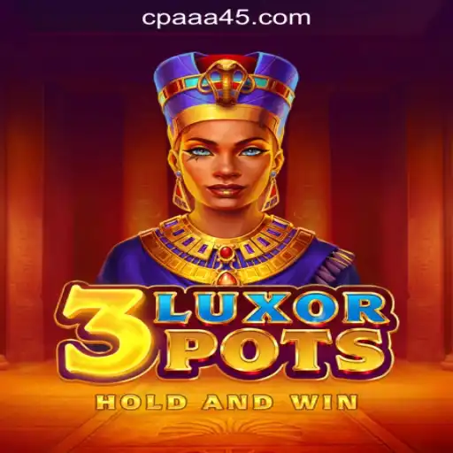 Discover the Thrilling World of 3LuxorPots: The Ultimate Slot Game Experience