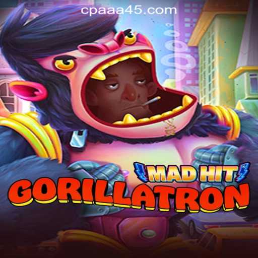 MadHitGorillatron: The Exciting World of AA45.COM Official Slots Brasil #1
